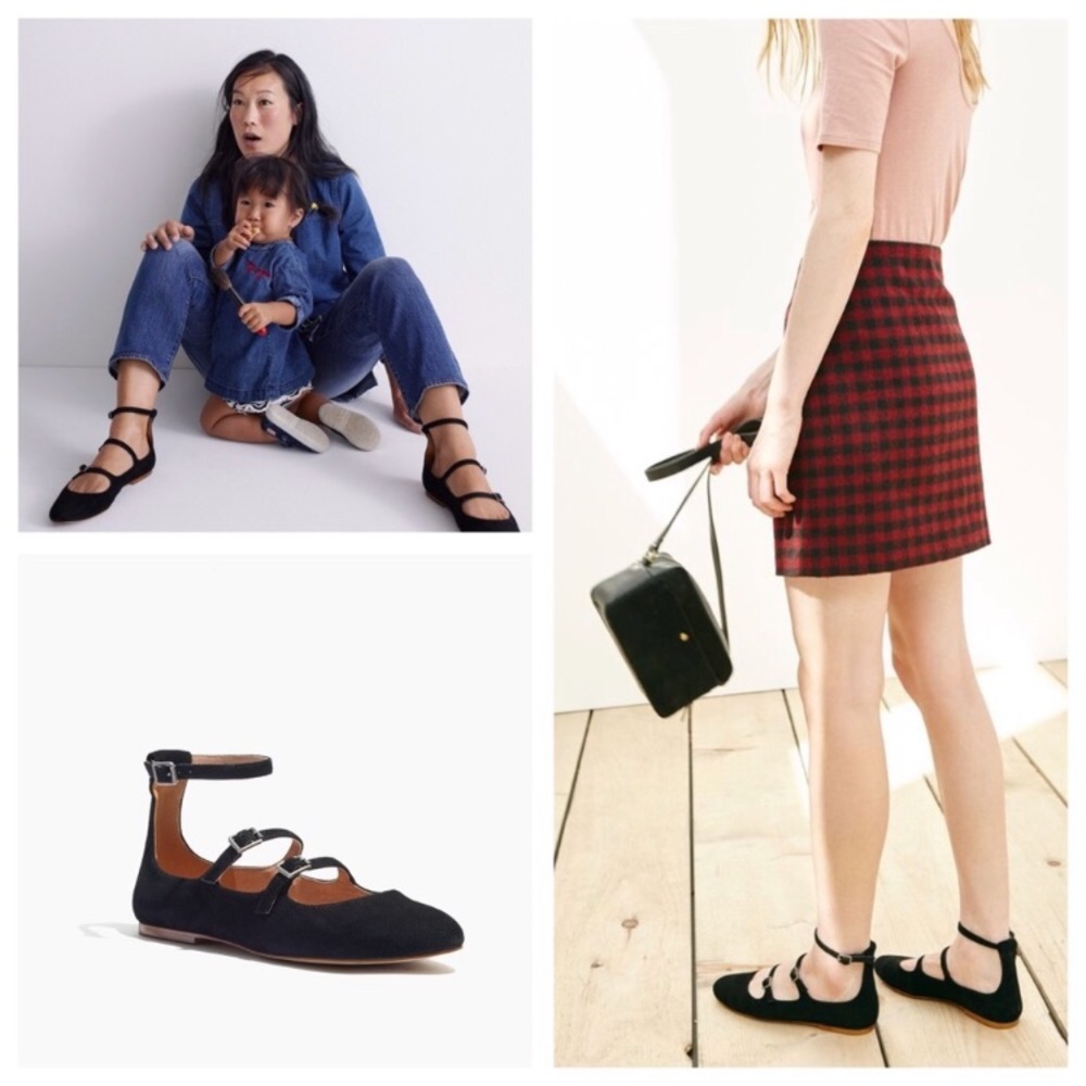 Madewell Julie Flats